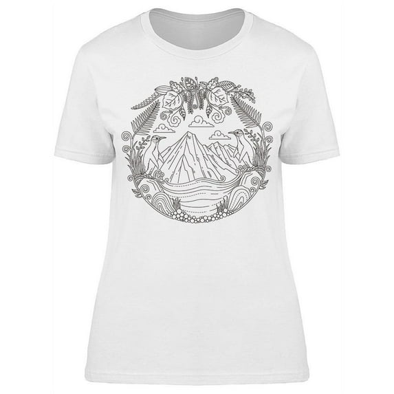 New Zealand Penguin T-Shirt Women -Image by Shutterstock, Female XX-Large