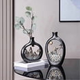 thumbnail image 2 of Artistic Resin Vase Table Home Decoration Vase Decoration,High, 2 of 5
