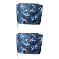 thumbnail image 1 of 2 Piezas de Cubierta de Motor Fuera de Borda de B - Capucha Protectora de Motor Marino - Impermeable para Motores de 2-15 Y 30-90 Baoblaze Cubierta del motor del barco, 1 of 8