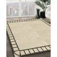 thumbnail image 2 of Ahgly Company Indoor Round Patterned Moccasin Beige Area Rugs, 8' Round, 2 of 6