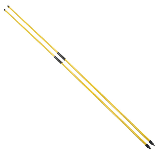 Gupbes Training Aids, Fiberglass Material Alignment Sticks For Sports For Playing For Practice For Outdoor Sports