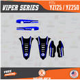 thumbnail image 3 of Kalair GFX Graphics Kit for Yamaha YZ125 (2015-2021) Viper Series, 3 of 5