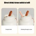 thumbnail image 6 of JingChun Clearance Under $2.00 Trendy New Juicer Portable Wireless Juicer Cup 850ML Large Capacity for Crushing Ice Blending Fruit Versatile Juicing Machine with Two Lids and Straw, 6 of 9