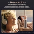 thumbnail image 4 of 128GB MP3 Player with Bluetooth 5.3, 2.4" Portable Full Touchscreen Music Player with Speaker and Micro SD Card Slot, MP4 Player with FM Radio,Voice Recording,Support up to 128GB SD Card, 4 of 8