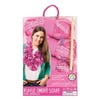bead bazaar sparkle ruffle scarf kit, pink
