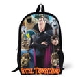 thumbnail image 1 of Poster Hotel Transylvania Backpacks Basic Shoulder Daypack Bookbag Satchel Knapsack Rucksack-XTYD1819, 1 of 3