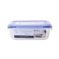thumbnail image 1 of Mainstays 640Ml Rectangle Glass Food Storage With Vent Lids, 1 of 6