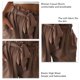 thumbnail image 4 of Pantalones cortos informales para mujer, pantalones cortos elásticos de cintura alta a la moda, pantalones cortos de verano para mujer, 4 of 5