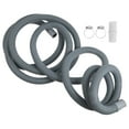 1 Set Washing Machine Drain Hose Washer Drain Hose Extension Kit (3