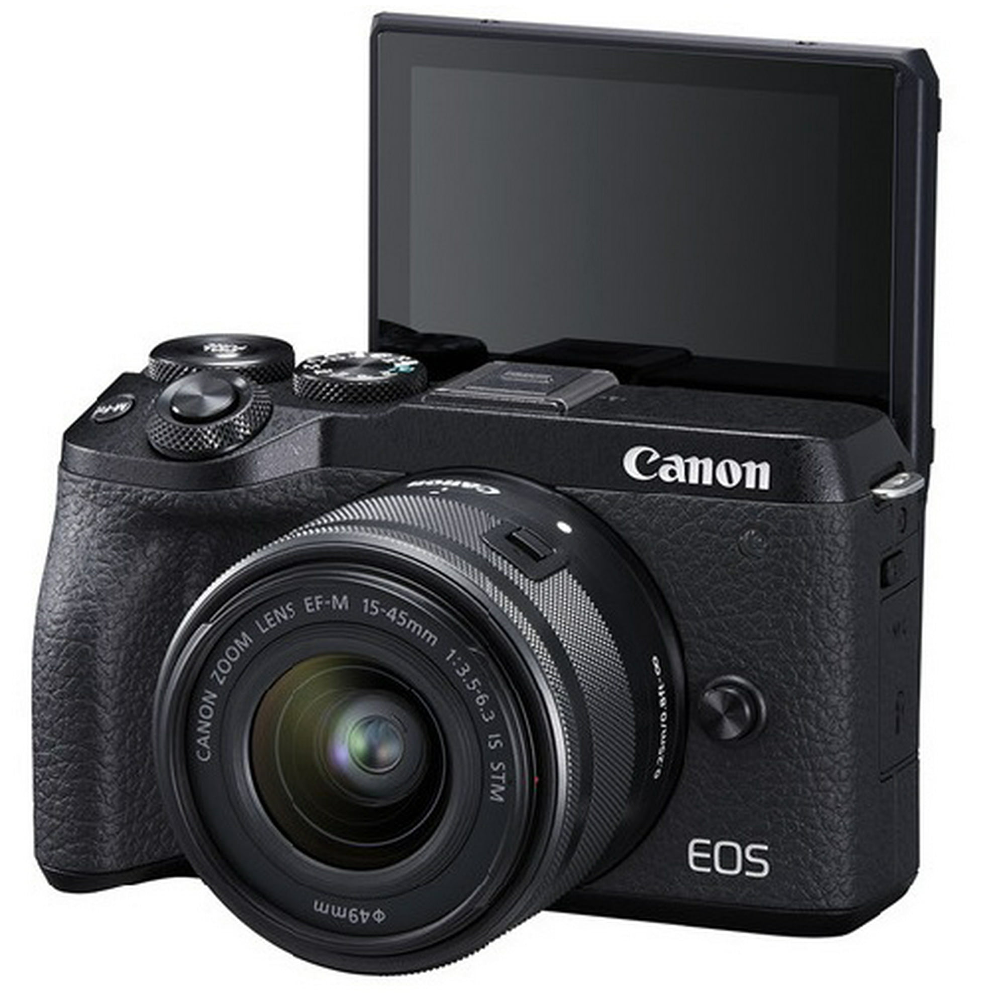 Canon EOS M6 Mark II Mirrorless Digital Camera + 15-45mm Lens