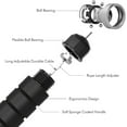 thumbnail image 2 of Jump Rope, Tangle-Free Rapid Speed Jumping Rope Cable with Ball Bearings for Women, Men and Kids, Adjustable Foam Handles Steel Jump Ropes for Fitness, 2 of 7