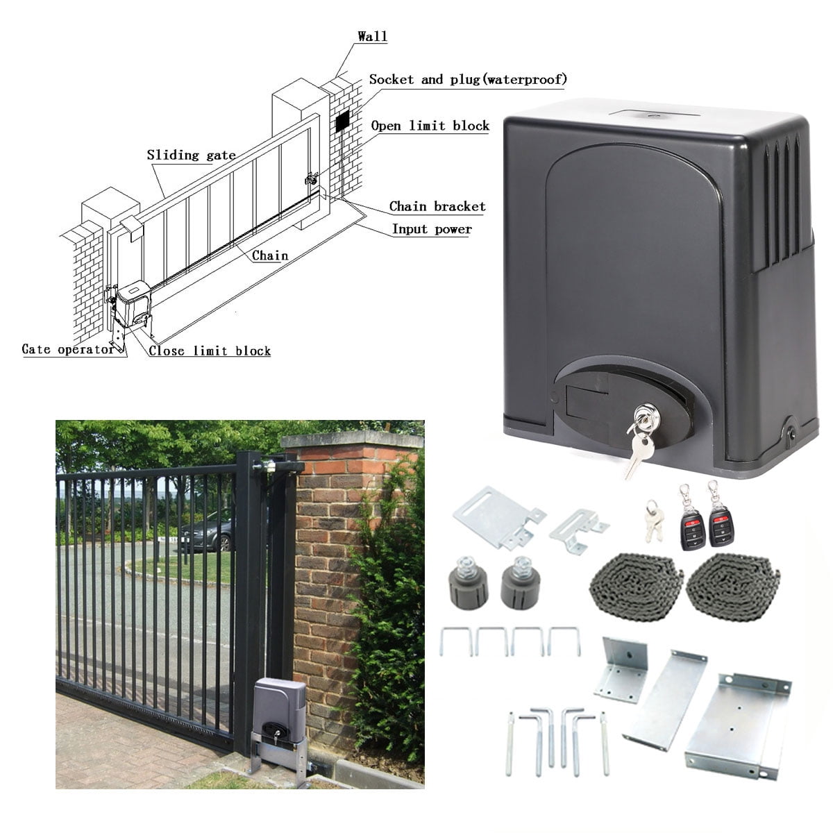 automatic gate opener installers near me