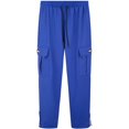 thumbnail image 7 of SnnmBlm Men's Cargo Sweatpants Wide Leg Joggers Pants with 5 Pockets for Athletic, Workout, Jogging, Running Blue 2XL, 7 of 7