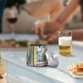 thumbnail image 5 of Yayeee Ashtray with Lid for Cigarette Smokeless Stainless Steel Home Ash Holder, Ocean Boat, 5 of 7