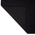 thumbnail image 4 of Eclipse  Cadenza Microfiber Rod Pocket Panel Pair (2 Panels) Black 80x84 84 Inches, 4 of 5