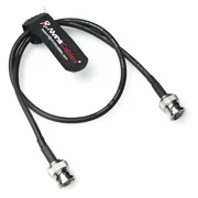 Alvin's Cables 12G SDI Cable Flexible, BNC Male to Male for RED Komodo| Atomos Monitor 75 Ohm Shielded Cable for 4K Video Camera 50cm|19in