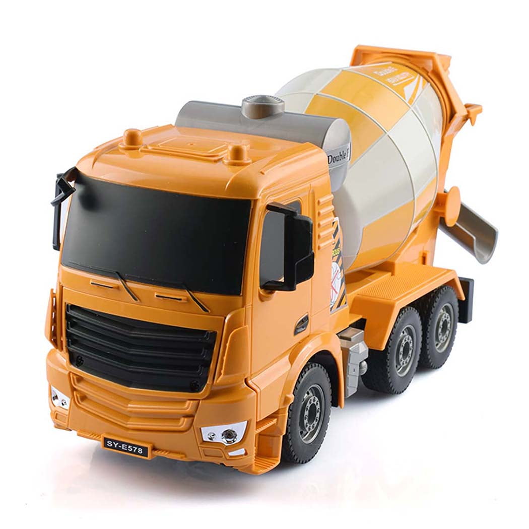 remote control concrete mixer