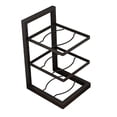 thumbnail image 4 of yuksok Organisateur de Casseroles Support de Casseroles Multi-Couches Réutilisable Support de Couvercle de Casseroles Rangement Trois Couches, 4 of 9