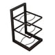 thumbnail image 4 of Organizador de ollas, soporte para tapas de ollas, estante de cocina reutilizable, estante de almacenamiento de ollas tres capas, 4 of 9