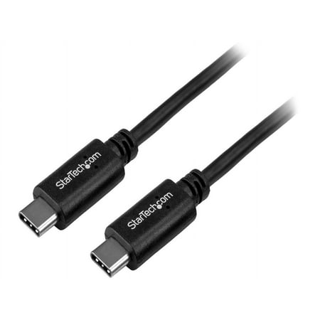 UPC: 0065030865975 | StarTech USB2CC50CM 0.5m USB C Cable – USB 2.0 – M/M – USB-C Charger Cable – USB 2.0 Type C Cable – Short USB C Cable