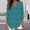 Green, variant on Outfmvch Linen Shirts for Women Linen Tops for Women Womens Linen Tops Lapel Gauze Tops Womens 3/4 Sleeve Button Down Shirts Linen Tunic Tops for Women Blue L