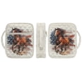 thumbnail image 2 of ZUXONGSY Horse American Flag Print Bible Cover Case for Women Quilted Bible Protector Lightweight ChuZU Bag with Pen Holder Christian Gift for Religious, 2 of 7