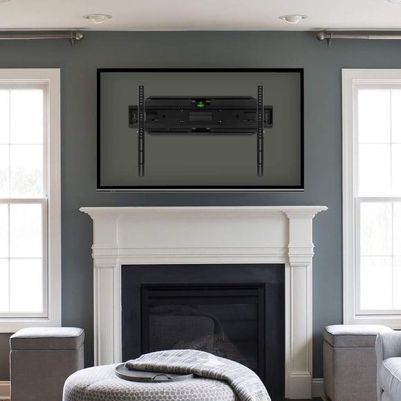 Flash Mount Soporte De Pared Para Tv De Movimiento Completo