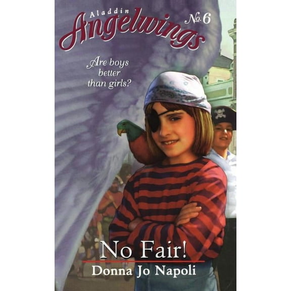 Aladdin Angelwings No Fair!, Book 6, (Paperback)