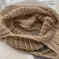 thumbnail image 4 of Knitted Shoulder Tote Bag Large Crochet Beach Purse Summer Handbag for Women Stylish Boho Accessory, 4 of 4