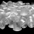 thumbnail image 1 of GlamEssence 500Pcs Disposable Small Ink Pigment Caps Plastic Cups Tattoo Supplies S, 1 of 6