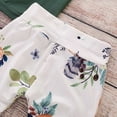 thumbnail image 5 of IROINNID Deals Baby Girl Pants Outfits Long-sleeved Flying Sleeve Top Printed Trousers Suit,Green, 5 of 8