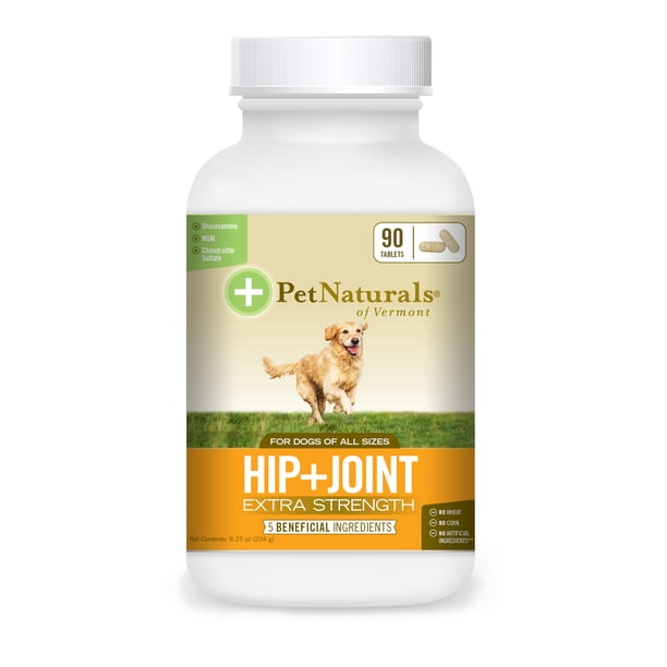 Pet Naturals of Vermont Hip + Joint Extra Strength, Joint Supplement