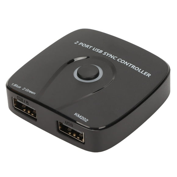 USB KM Switcher, Multifunctional USB Switch Selector for Keyboard