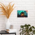 thumbnail image 6 of 8x12 inch Paintings On Canvas Moonlit Pumpkin Graffiti,Farmhouse Bedroom,Yard,Man Cave,Kitchen Wall Decor,Classic Moonlit Pumpkin Hanging Picture,Gift For Pumpkin Lovers,Bathroom,Cafes,Bar, 6 of 6