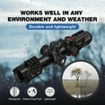 thumbnail image 2 of DISCOVERYOPT WG 1.2-6X24 Second Focal Plane Riflescopes 6-Stage Illumination MIL 30MM Tube Scopes, 2 of 9
