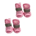 thumbnail image 2 of Mesh Breathable Dog Shoes Sandals Non Slip Paw Protectors Adjustable Girls Female,For Small Pet Cat Puppy , Footwear, Easy Wear Boots For Pets Pet Supplies, 2 of 7