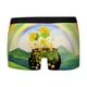 thumbnail image 3 of Calzones Para Hombre, Ropa Interior Estampada De Moda Navideña De San Patricio Para Hombre, Talla 9, 3 of 3