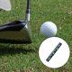thumbnail image 4 of Golf Alignment Stick Cover Headcover Funda de material cuero PU para palos de alineación, soporte de palos de alineación para golf de palos para golf Acc Four Black Four, 4 of 8