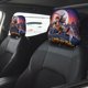 thumbnail image 2 of Los Inseparables Funda Protectora Universal para Reposacabezas de Coche, Funda Elástica para Reposacabezas de Asiento de Auto, Funda de Tela Antipolvo, Accesorios de Interior 2 Piezas, 2 of 6