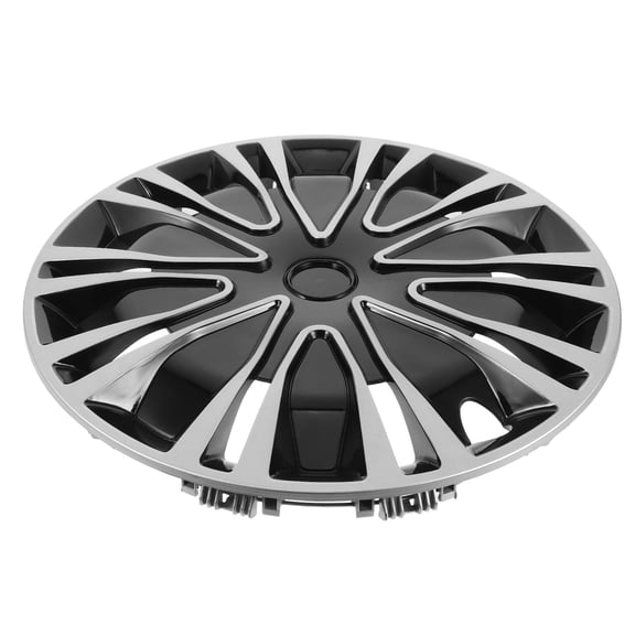 OUNONA Hub Cover Decorative Hubcaps Round Enhanced PP Car 1Set