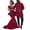 CL4, variant on African Print Long Patchwork Dresses for Women Men's Top Shirt African Lovers Couple Clothing