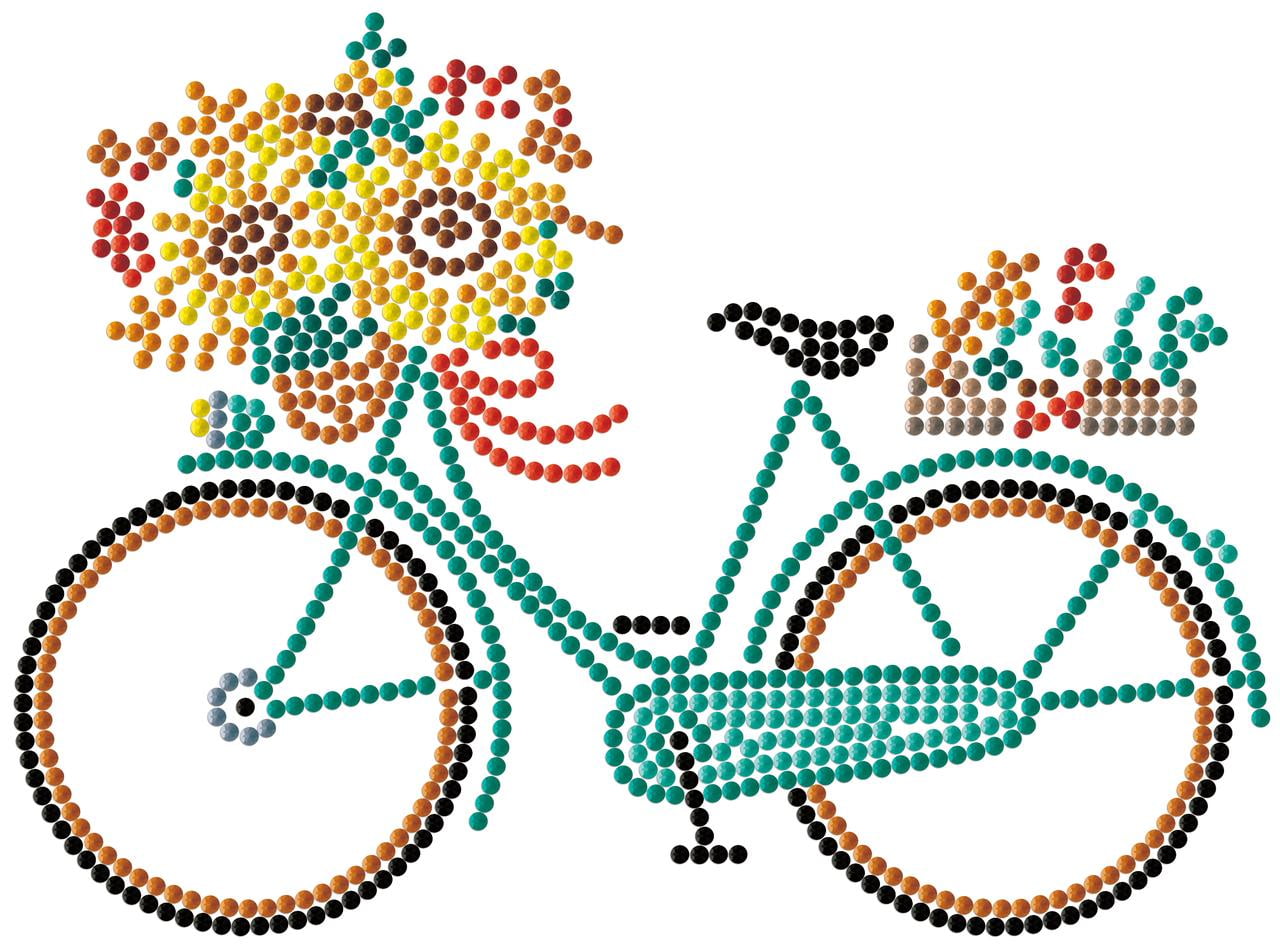 DIAMOND DOTZ® Bicycle Wall Plaque Diamond Painting Kit