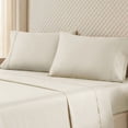 thumbnail image 5 of Superior Egyptian Cotton 530 Thread Count Deep Pocket Sheet Set, Full Size, Ivory, 5 of 6