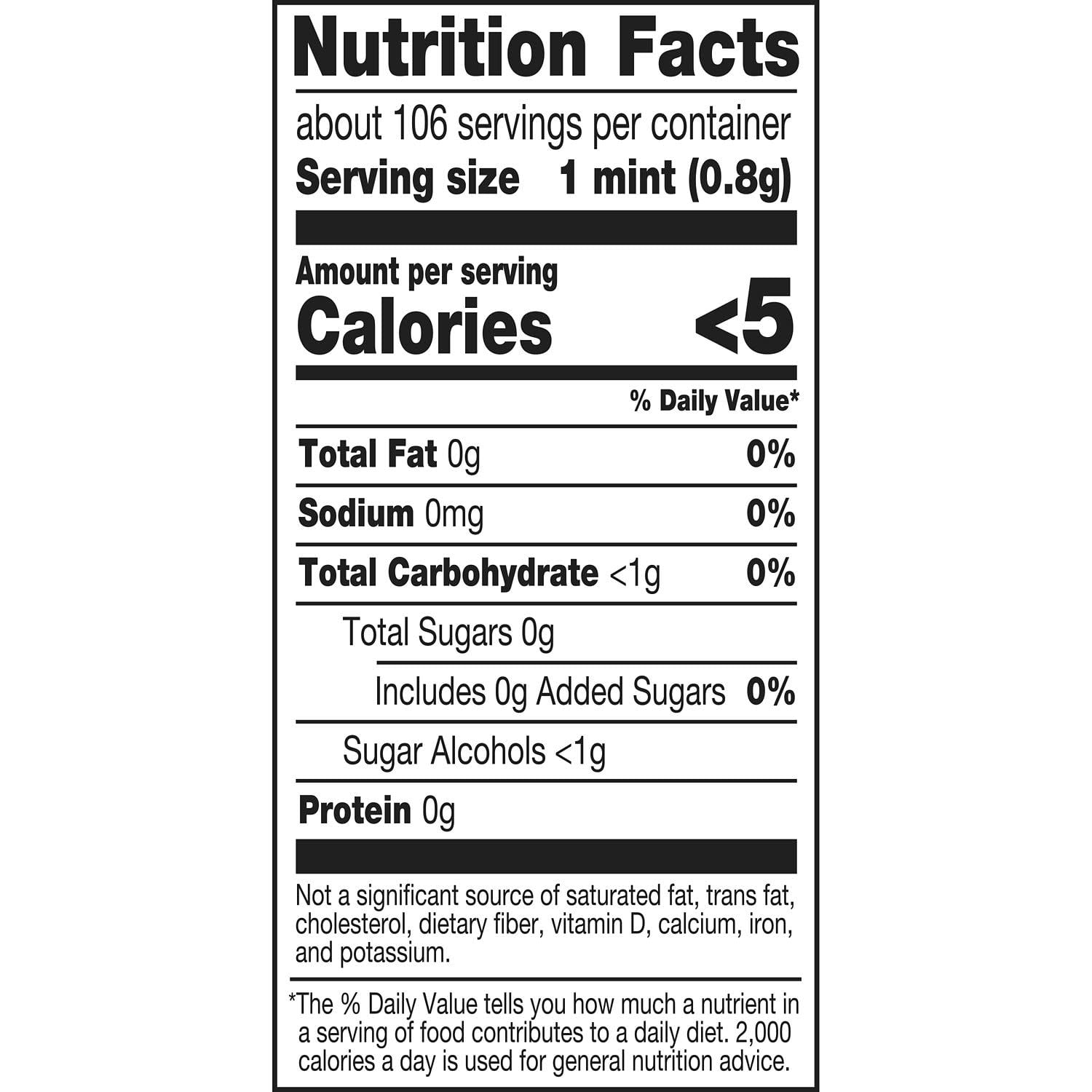 (2 pack) Ice Breakers Wintergreen Flavored Sugar Free Mints, Pucks 1.5 oz, 2 Count