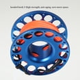 thumbnail image 3 of Xingzhi Finger Reel Safety High Density 15m Rope Lightweight Diving Tech Spool Water Sports Accessories Equipment Blue, 3 of 6