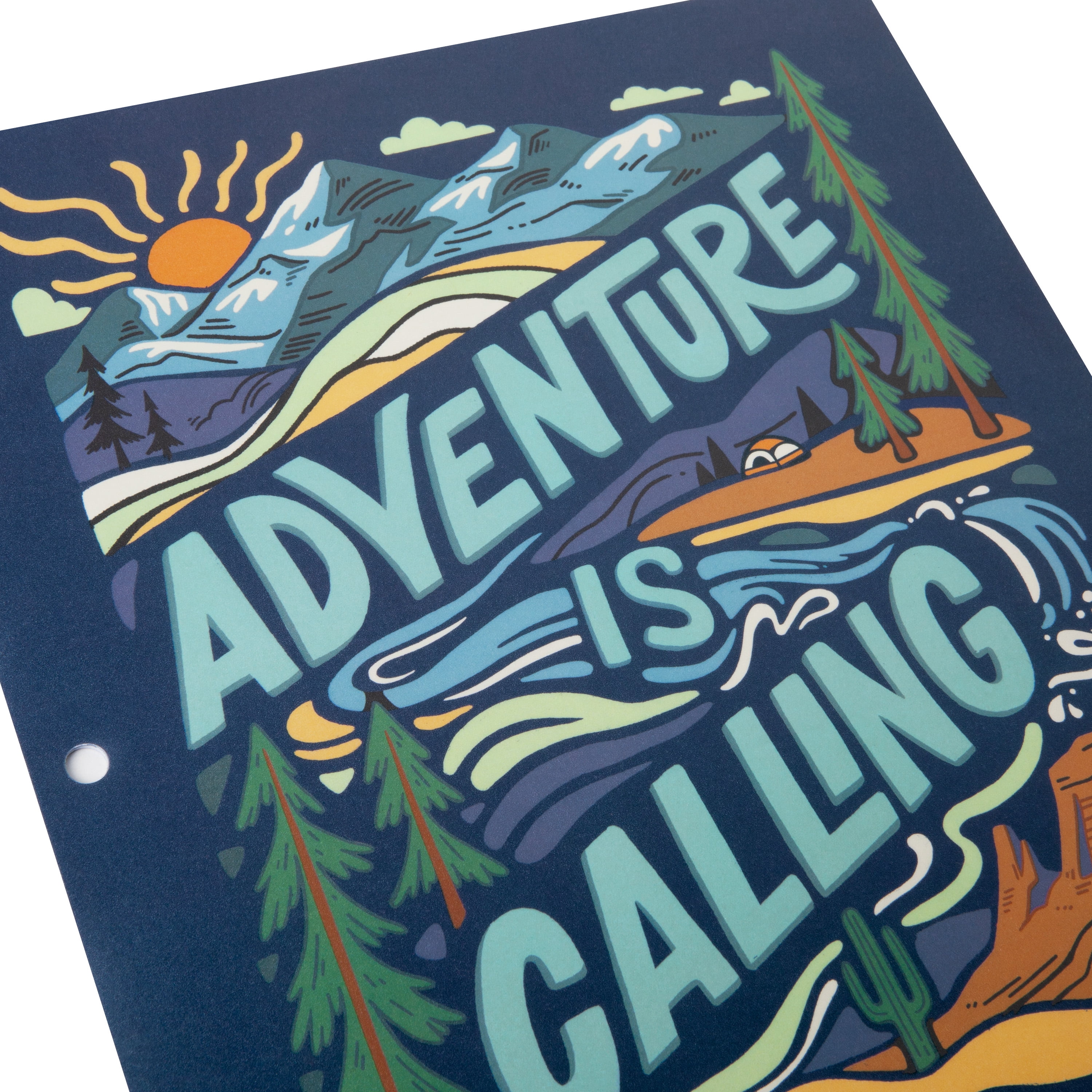 Mintgreen Poly Portfolio - Adventures Calling