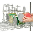 thumbnail image 4 of Global Industrial Can Rack Dispenser - Chrome Finish, 4 of 5