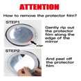 thumbnail image 5 of Led Makeup Mirror Vanity Mirror Light Make Up Mirror Led Miroir Grossissant 10X Magnifying Cosmetic Mirrors With Light Droppship ,Widely Use, 5 of 5