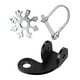 thumbnail image 2 of Acoplador Universal para Remolque de Bicicleta Conector de Fijación de Asientos para Niños de Acero, 2 of 8