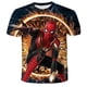 thumbnail image 1 of 2022 verano niños camisetas Marvel spider-man camisetas para niños nueva moda niños y niñas manga corta Top 1-14T ropa New7T zhangmengya CONDUJO, 1 of 2